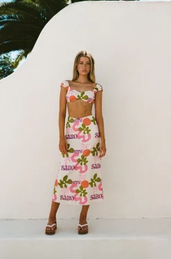 Sets|SABO Aaliyah Top-Tropical