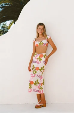 Sets|SABO Aaliyah Top-Tropical