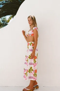 Sets|SABO Aaliyah Top-Tropical