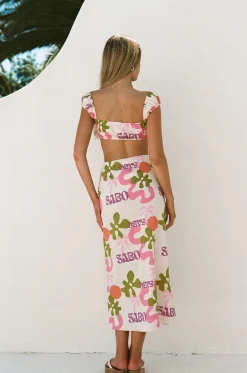 Sets|SABO Aaliyah Top-Tropical