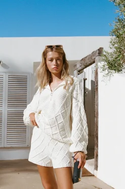 Sets|SABO Ace Knit Shorts