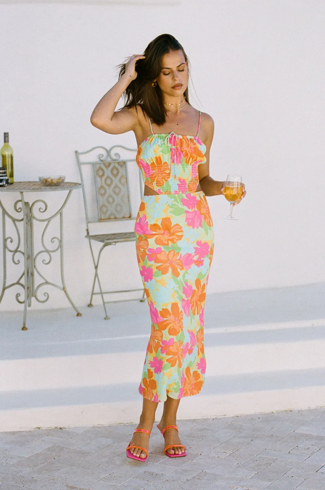 Dresses|SABO Adelina Midi Dress