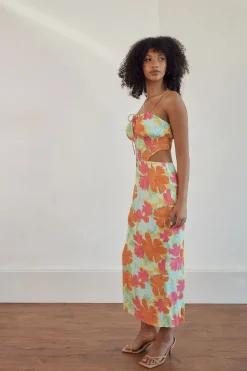 Dresses|SABO Adelina Midi Dress