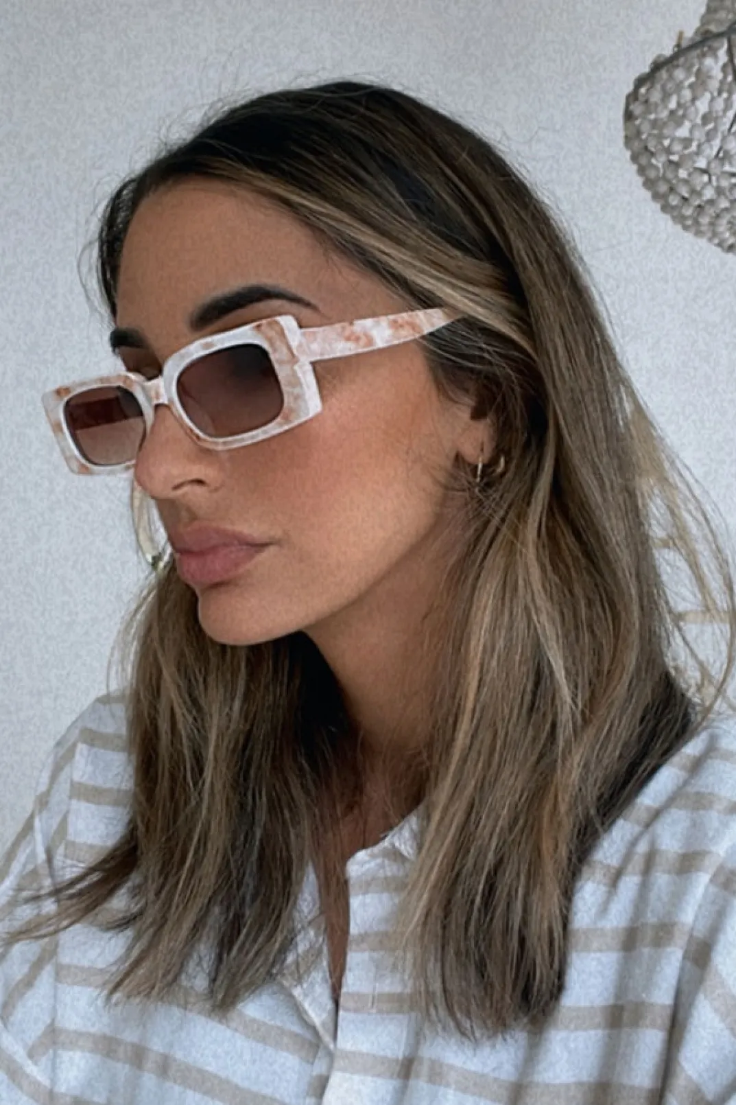 Sunglasses|SABO Adri Sunglasses-Marble