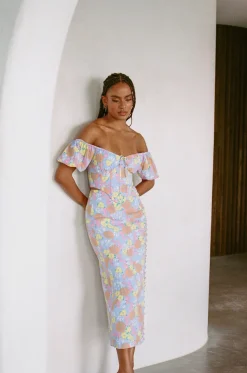 Sets|SABO Akia Midi Skirt