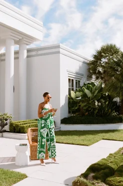 Sets|SABO Alani Pants-Lemoni Green