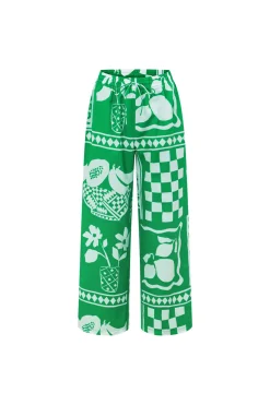 Sets|SABO Alani Pants-Lemoni Green