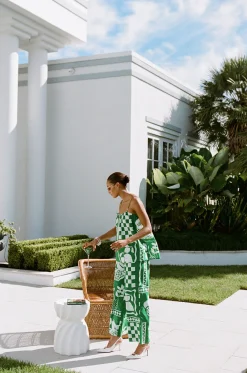 Sets|SABO Alani Top-Lemoni Green