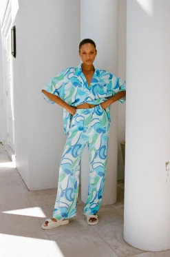 Sets|SABO Alanis Pants-Swirl