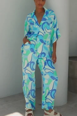 Sets|SABO Alanis Pants-Swirl