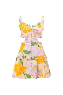 Dresses|SABO Alaya Dress-Lily Floral
