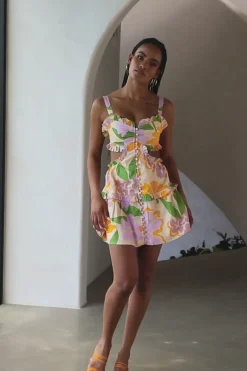 Dresses|SABO Alaya Dress-Lily Floral