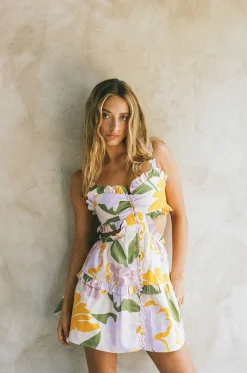 Dresses|SABO Alaya Dress-Lily Floral