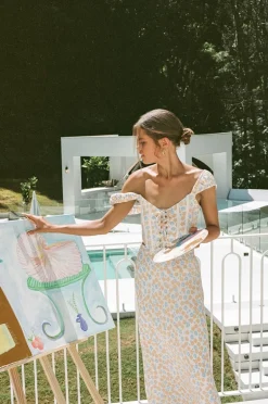 Sets|SABO Aliana Midi Skirt