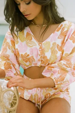 Sets|SABO Alita Top-Floral