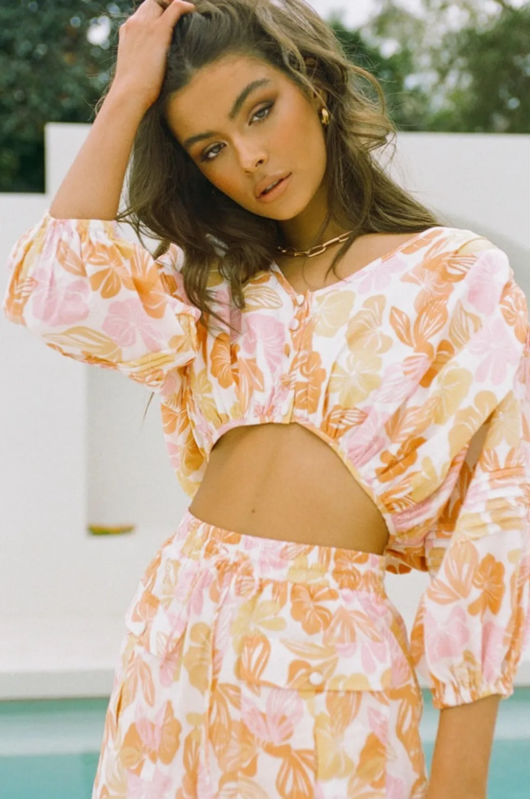 Sets|SABO Alita Top-Floral