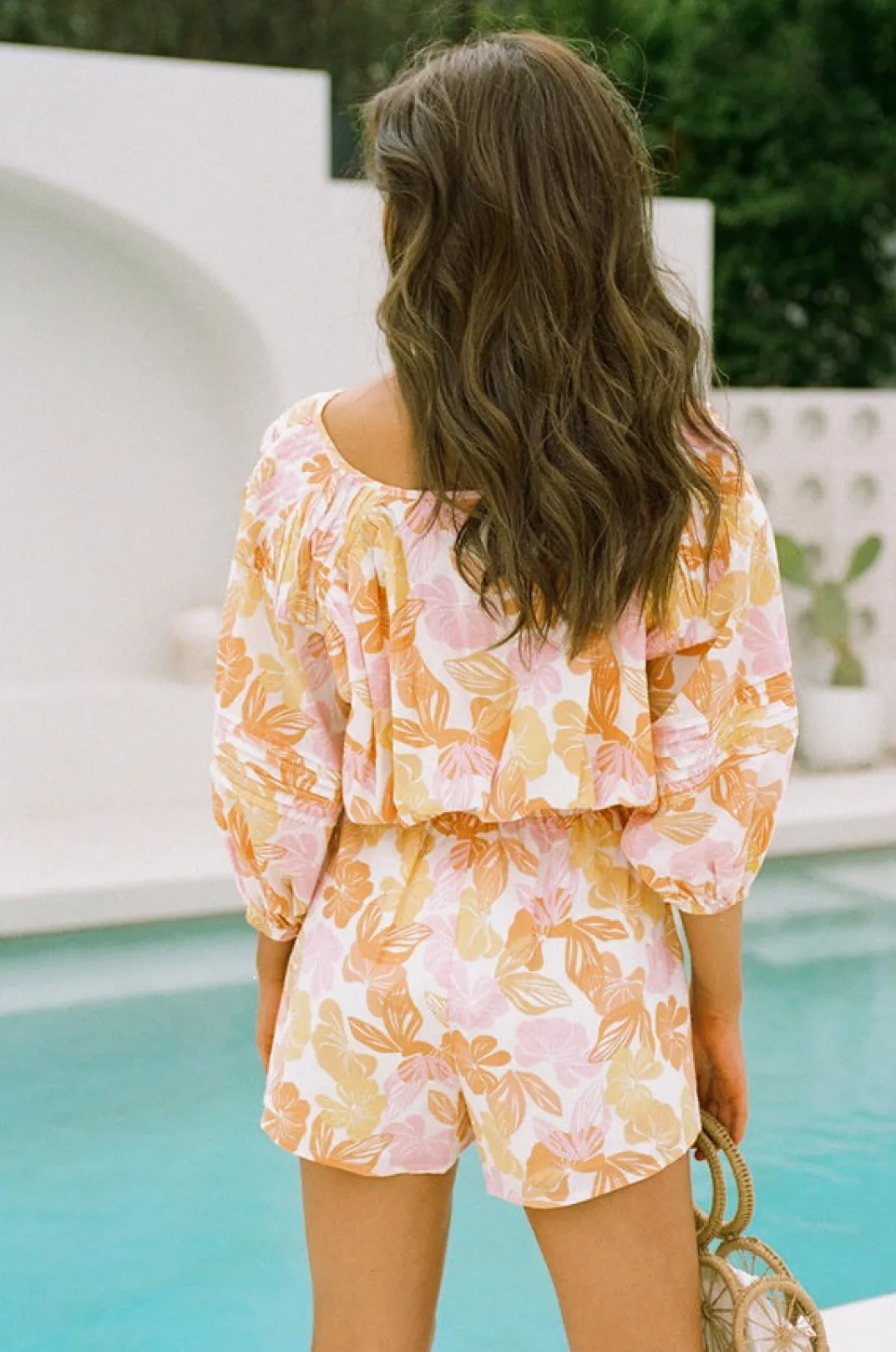 Sets|SABO Alita Top-Floral