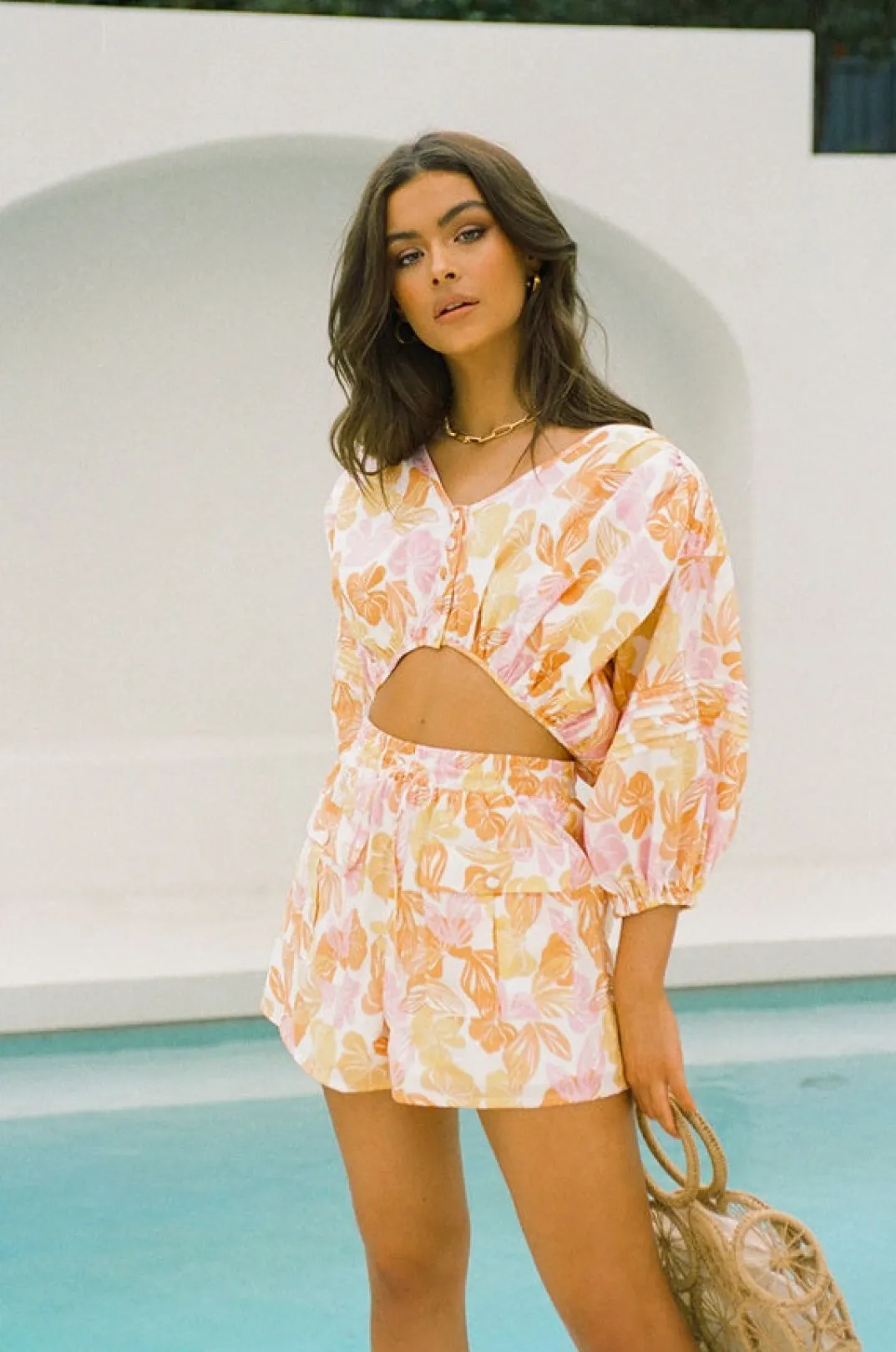 Sets|SABO Alita Top-Floral