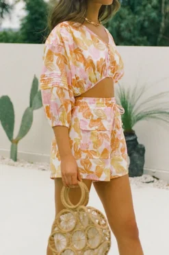 Sets|SABO Alita Top-Floral