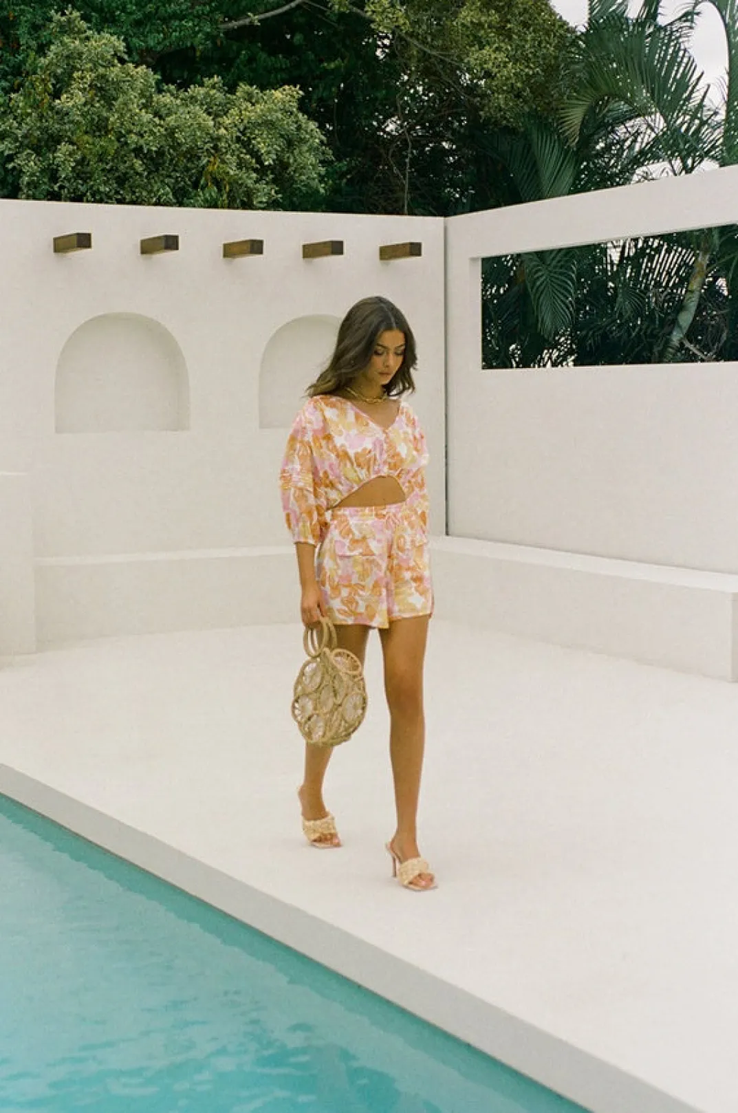 Sets|SABO Alita Top-Floral