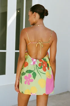 Dresses|SABO Allie Babydoll Dress-Vaso Verde