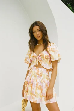 Sets|SABO Allura Skirt-Floral