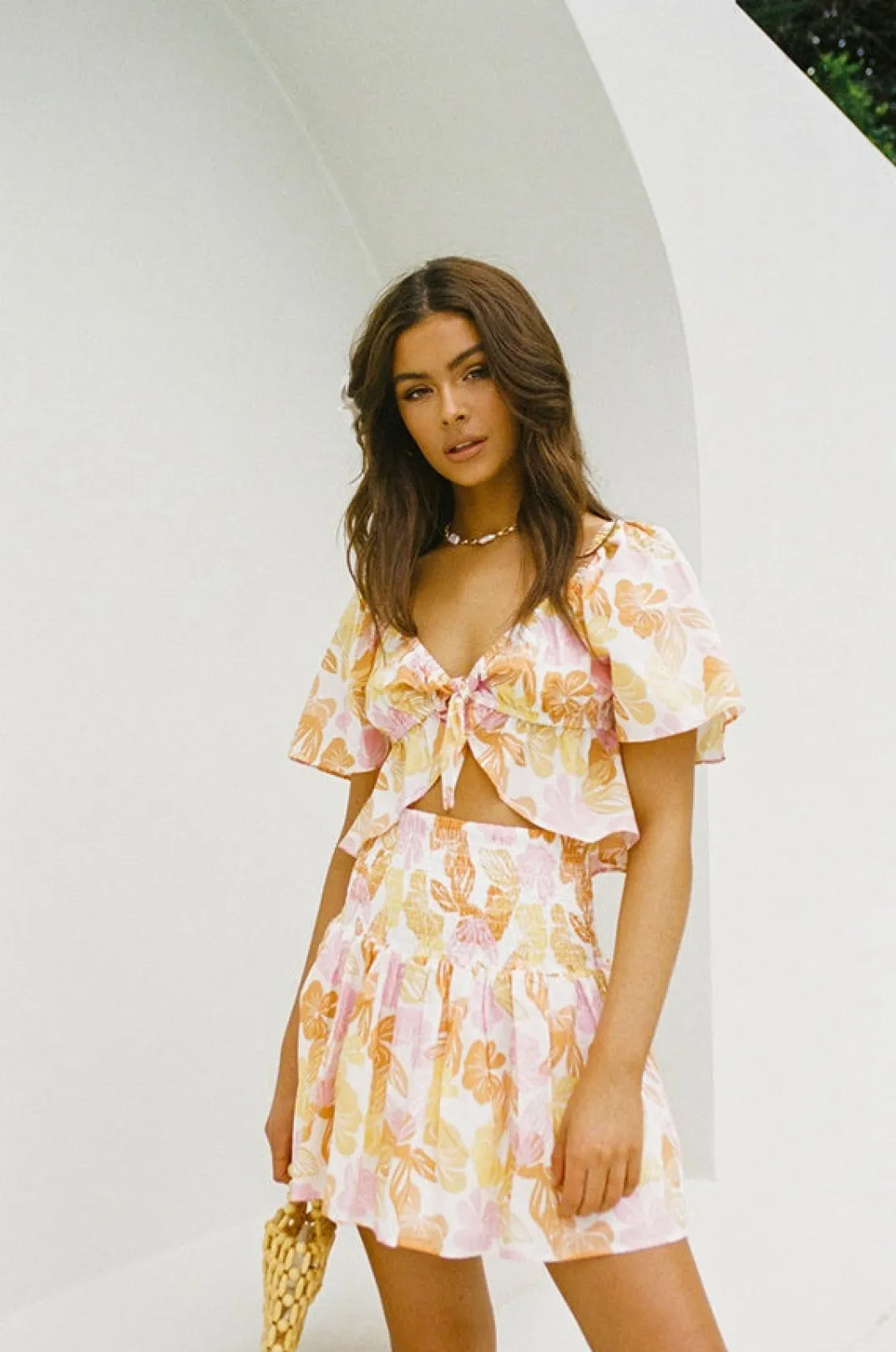 Sets|SABO Allura Skirt-Floral