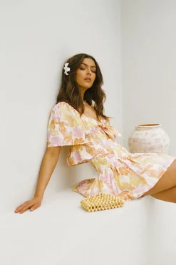 Sets|SABO Allura Skirt-Floral