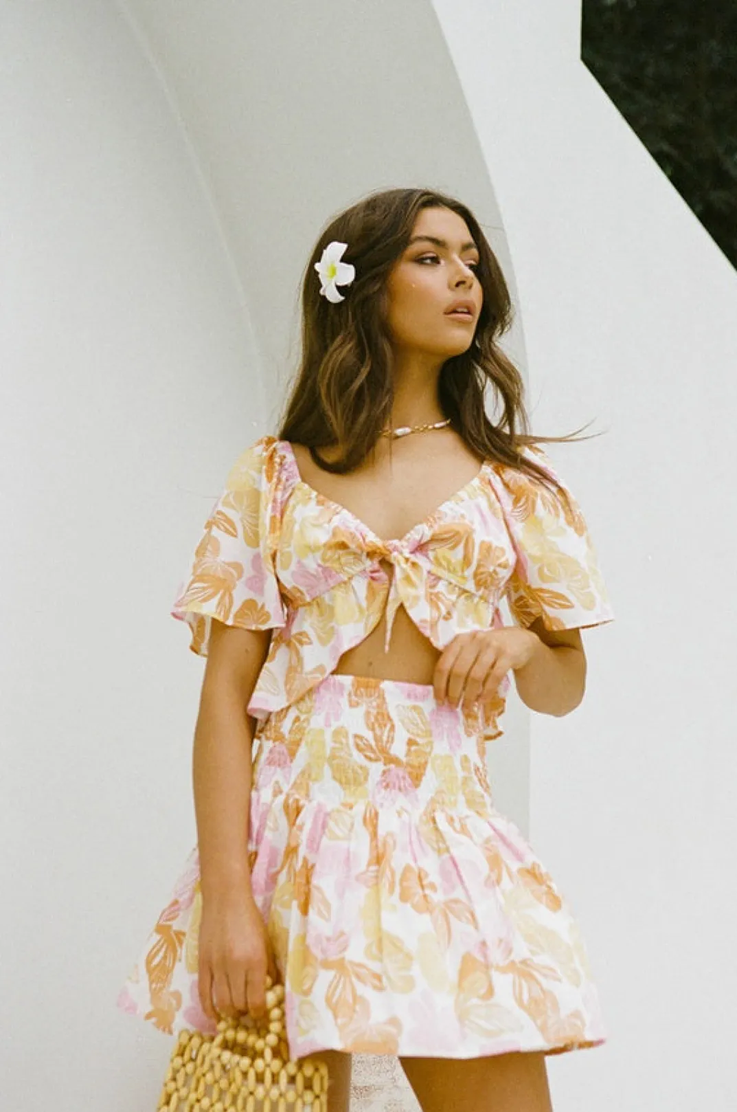 Sets|SABO Allura Skirt-Floral