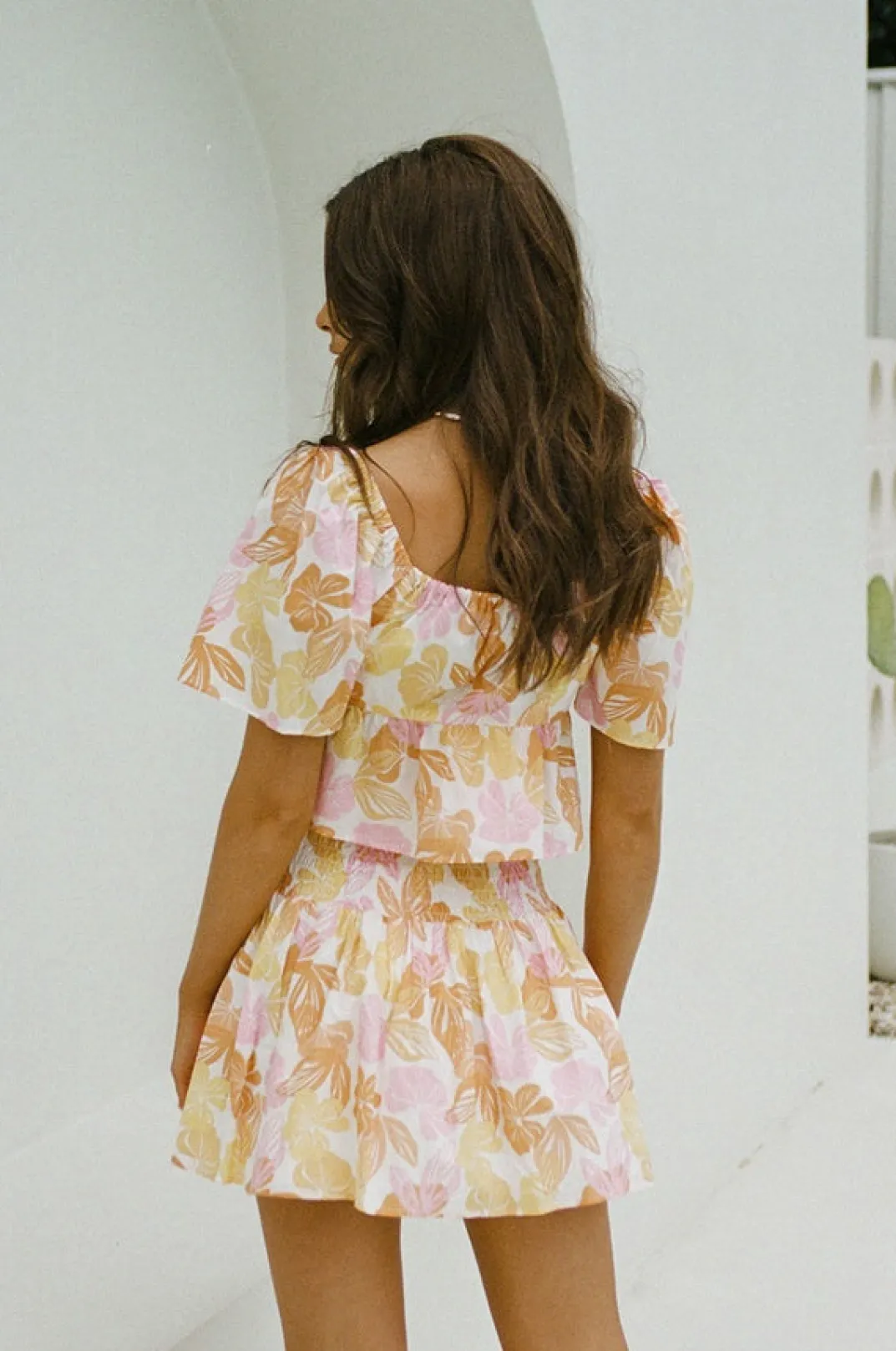 Sets|SABO Allura Skirt-Floral