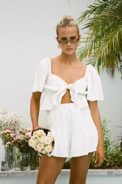 Sets|SABO Allura Top-White