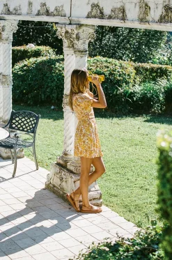 Dresses|SABO Alvira Shirred Dress