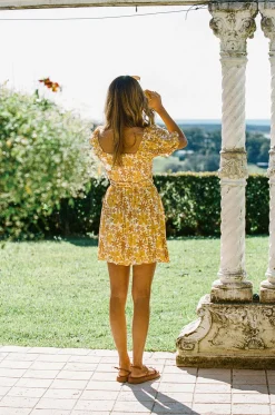 Dresses|SABO Alvira Shirred Dress