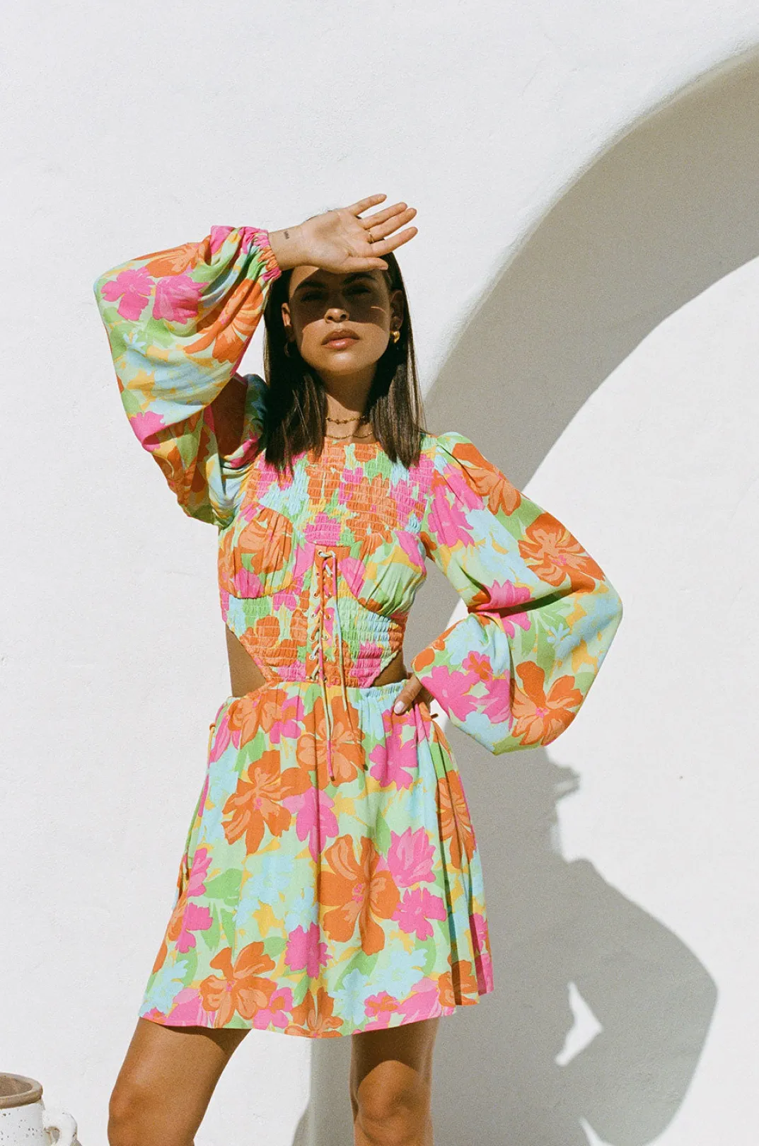 Dresses|SABO Amalia Cutout Dress