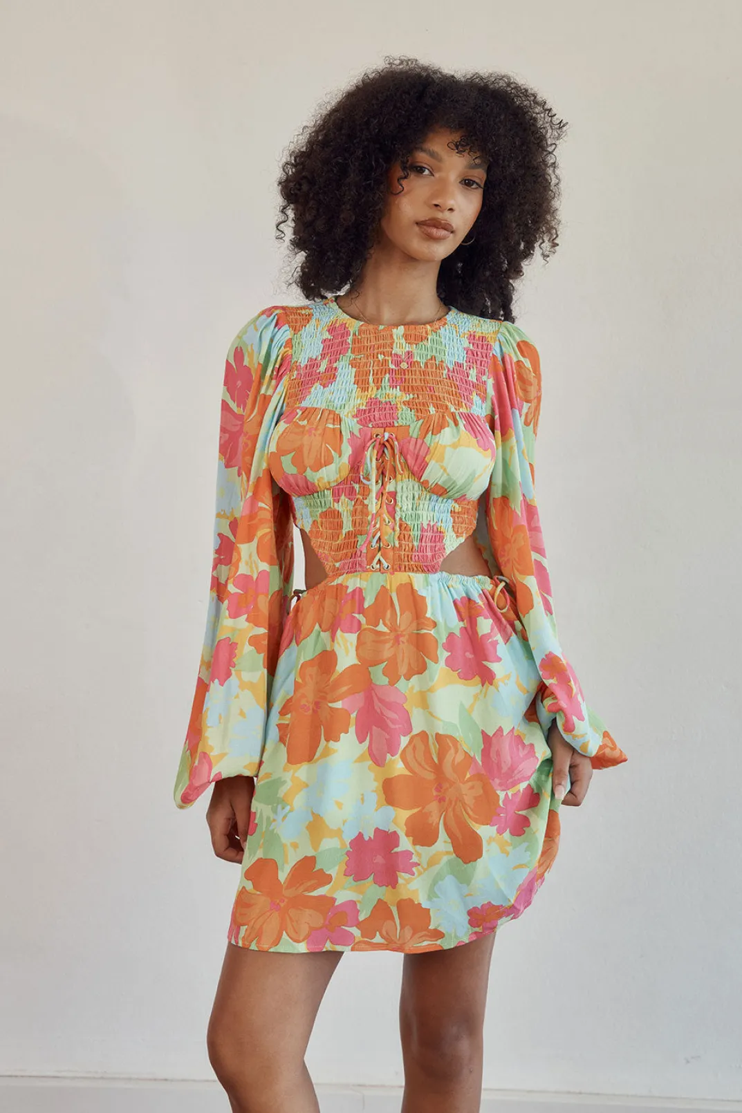 Dresses|SABO Amalia Cutout Dress