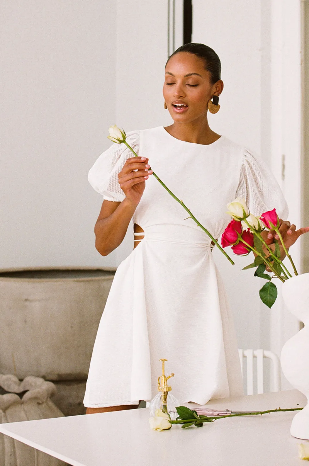 Dresses|SABO Anabelle Cutout Dress