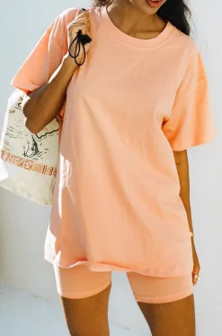 Sets|SABO Apricot Tee