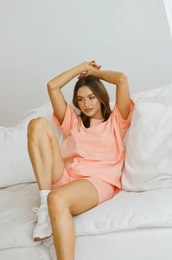 Sets|SABO Apricot Tee