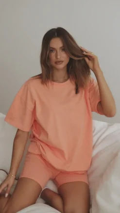 Sets|SABO Apricot Tee