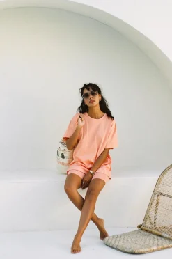 Sets|SABO Apricot Tee