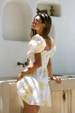 Dresses|SABO Aquaria Dress-Lemon Bouquet