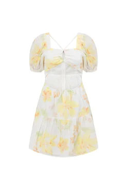 Dresses|SABO Aquaria Dress-Lemon Bouquet