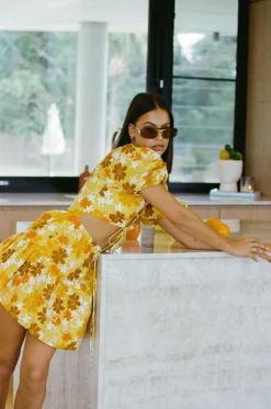 Dresses|SABO Aquaria Dress-Summer Haze