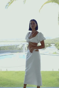 Sets|SABO Arancia Skirt