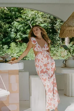 Dresses|SABO Archa Maxi Dress-Forest Floral