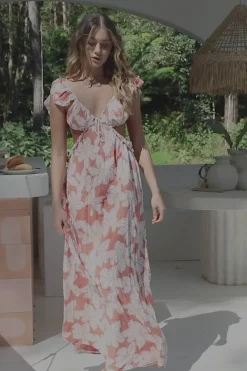 Dresses|SABO Archa Maxi Dress-Forest Floral