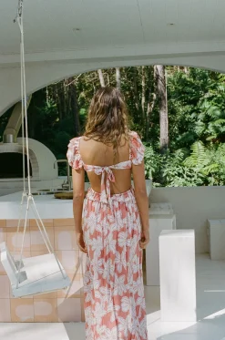 Dresses|SABO Archa Maxi Dress-Forest Floral