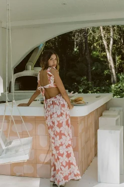 Dresses|SABO Archa Maxi Dress-Forest Floral