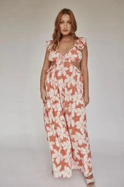 Dresses|SABO Archa Maxi Dress-Forest Floral