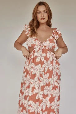 Dresses|SABO Archa Maxi Dress-Forest Floral